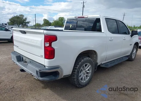 2020 Chevrolet Silverado 1500 4Wd Short Bed Lt z USA, uszkodzony, nr VIN 3GCUYDEDXLG321783